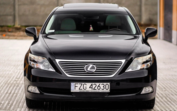 Lexus LS cena 52900 przebieg: 340000, rok produkcji 2008 z Żagań małe 407